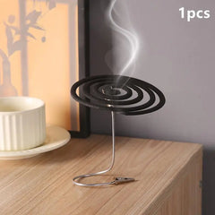 Portable Mosquito Coil Clip Stand | Double Ended Holder for Outdoor Use alternate view