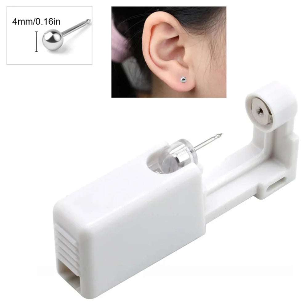 EVISPOL1Pc Disposable Sterile Ear Piercing Kit Cartilage Tragus Helix Piercing Gun No close-up view