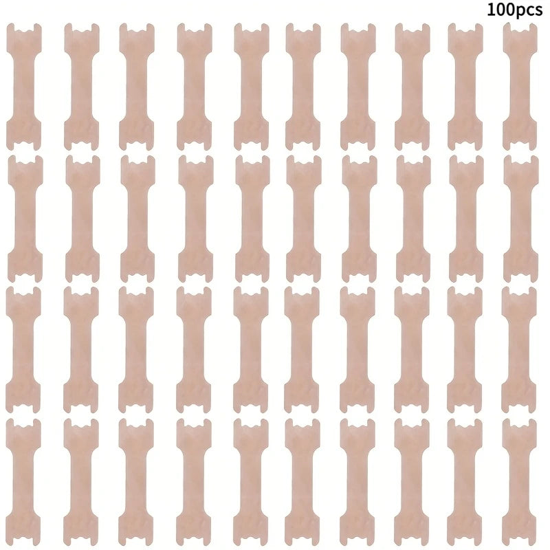 Anti-Snoring Nasal Strips 100 Pack | Breathable Adhesive Nose Strips for Snoring Reli alternate view