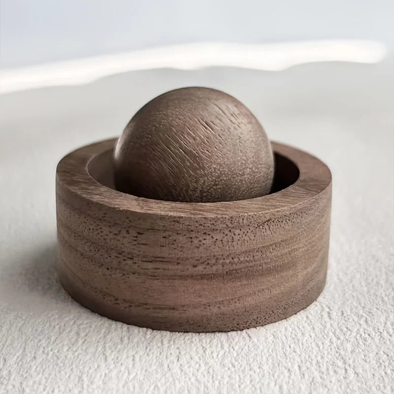 Car & Home Essential Oil Diffuser - Made of Wood Mini Cute Natural Fragrance Diffuser alternate view