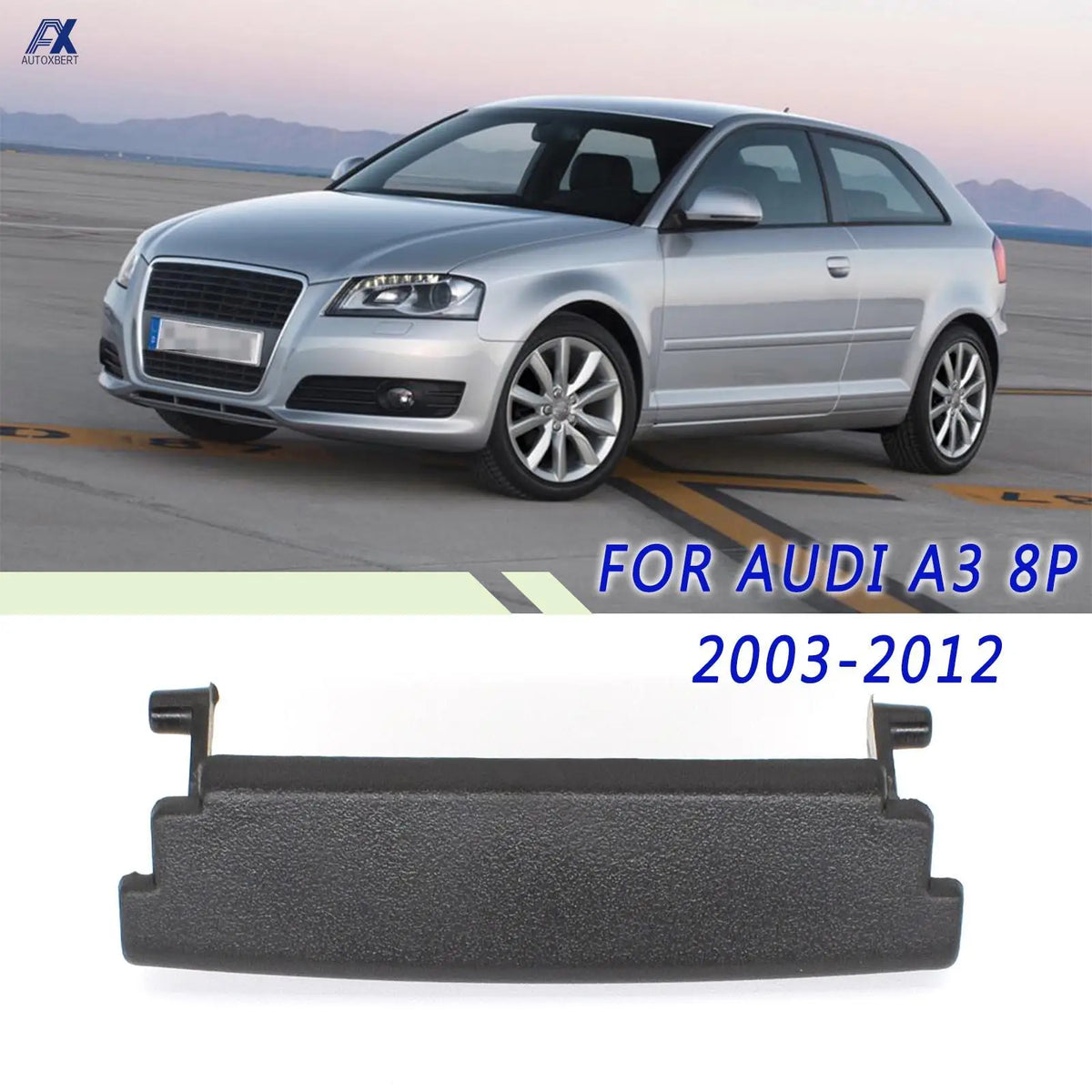 Car Armrest Lid Console Cover Latch Clip Catch For Audi A3 S3 8P 2003 - 2012 Auto Centre Console Acc