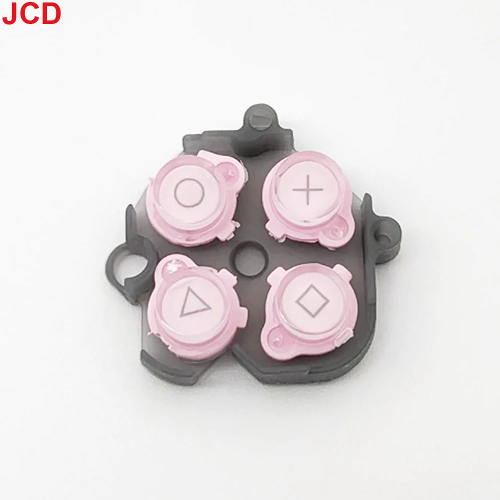 PS Vita 2000 Replacement Button Set | Directional and Function Keys for PSV2000 close-up view