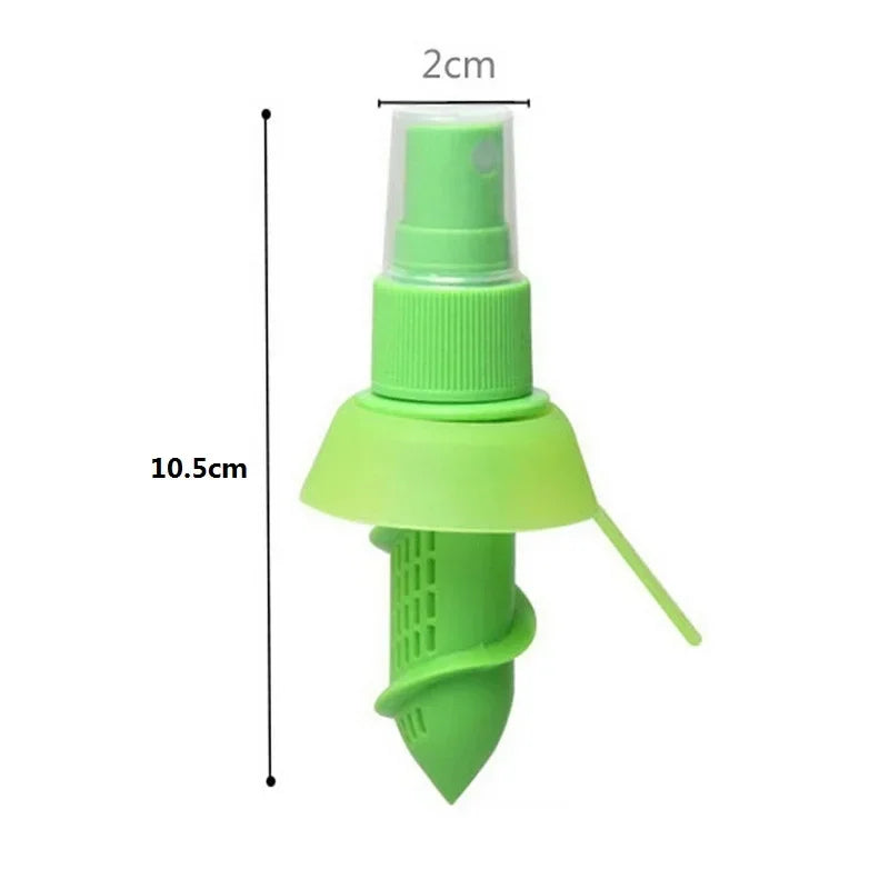 1PC Kitchen Gadgets Lemon Sprayer Fruit Juice Citrus Spray Orange Juice Squeeze Fru additional angle