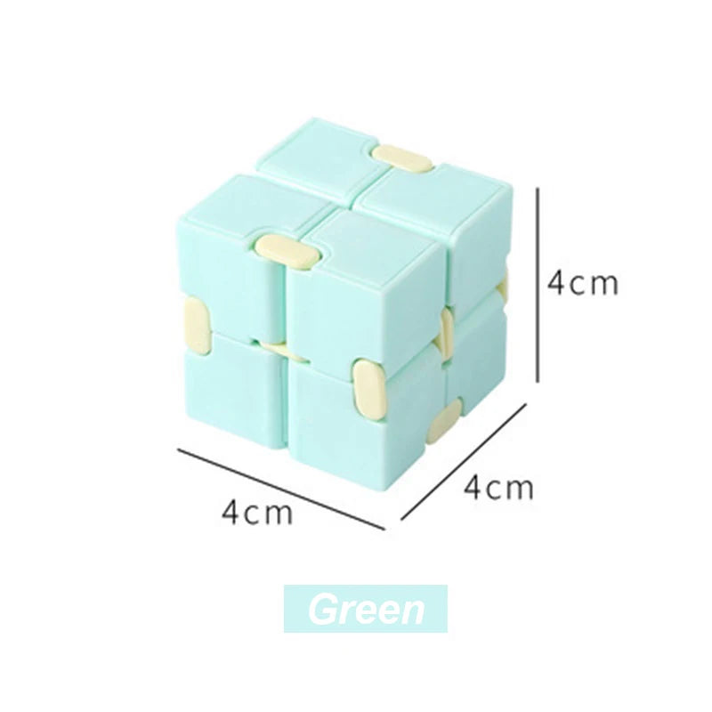 Infinity Flip Puzzle Cube | Anti Stress Fidget Toy for Focus alternate view