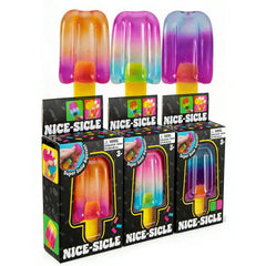 Nice Sicle Squishy Cube | Soft Sensory Stress Relief Fidget Toy detail view