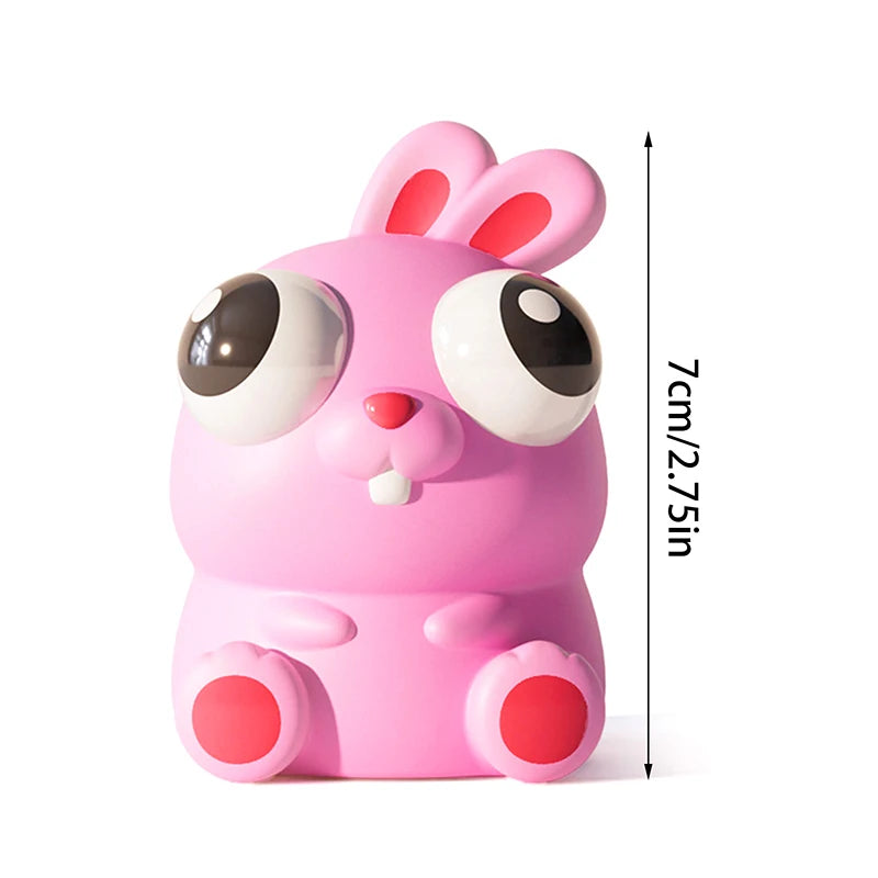 Pop Eye Squeeze Cartoon Animal Sensory Toys Fun Novelty Fidget Stress Relief Anxiet additional angle