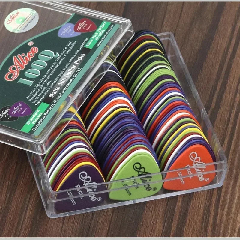 10-200Pcs Guitar Pick Original Sound Electric Bass Moderator Guitars Accessories Musi alternate view