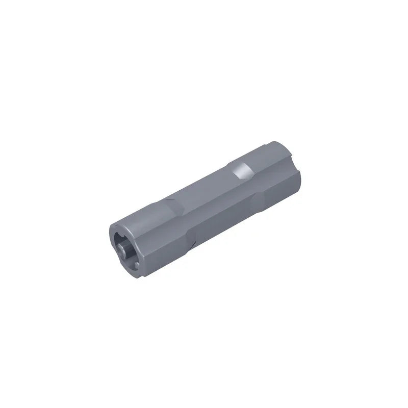 Gobricks GDS-1145 Technical Axle Connector 3L | Building Block Part Compatible with additional angle
