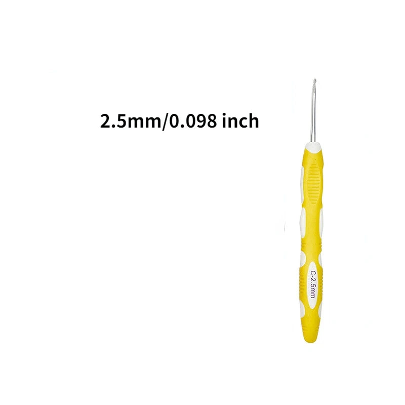 1pc/9pcs Sewing & Knitting Supplies Ergonomic Crochet Hook Set Crochet Needles Knitti alternate view