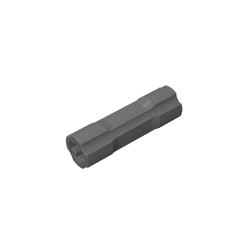 Gobricks GDS-1145 Technical Axle Connector 3L | Building Block Part Compatible with Lego detail view
