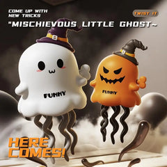 Interesting Halloween Christmas Magical Twist And Stress Relief Trick Toy Dancing Ghost detail view
