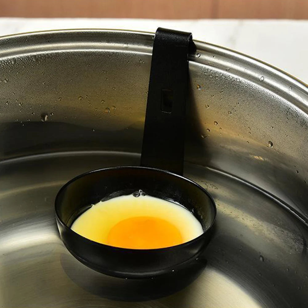 Nonstick Egg Poaching Pan | Stainless Steel Egg Poacher for Perfect Poached Eggs Ever alternate view