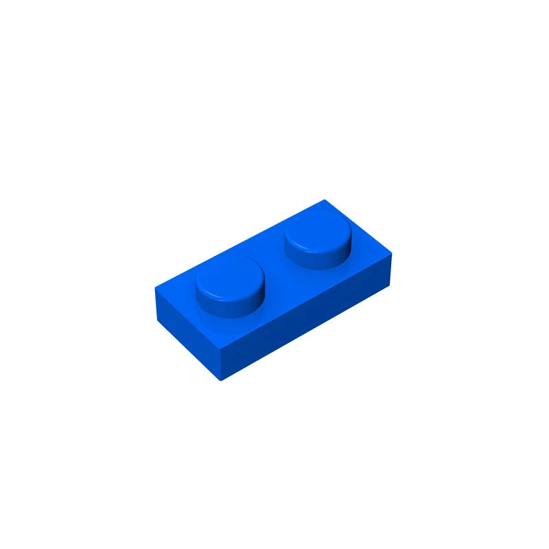 Gobricks Plate 1 x 2 Building Blocks 6225 Pieces | Compatible with Lego 3023 alternate view