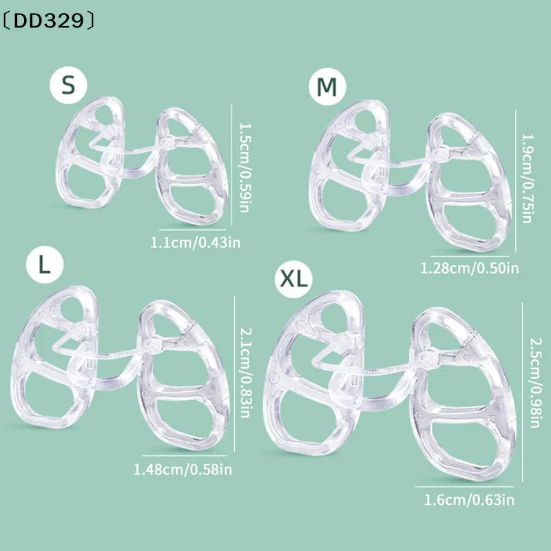 Anti Snore Nose Clip | Stop Snoring Sleeping Aid additional angle