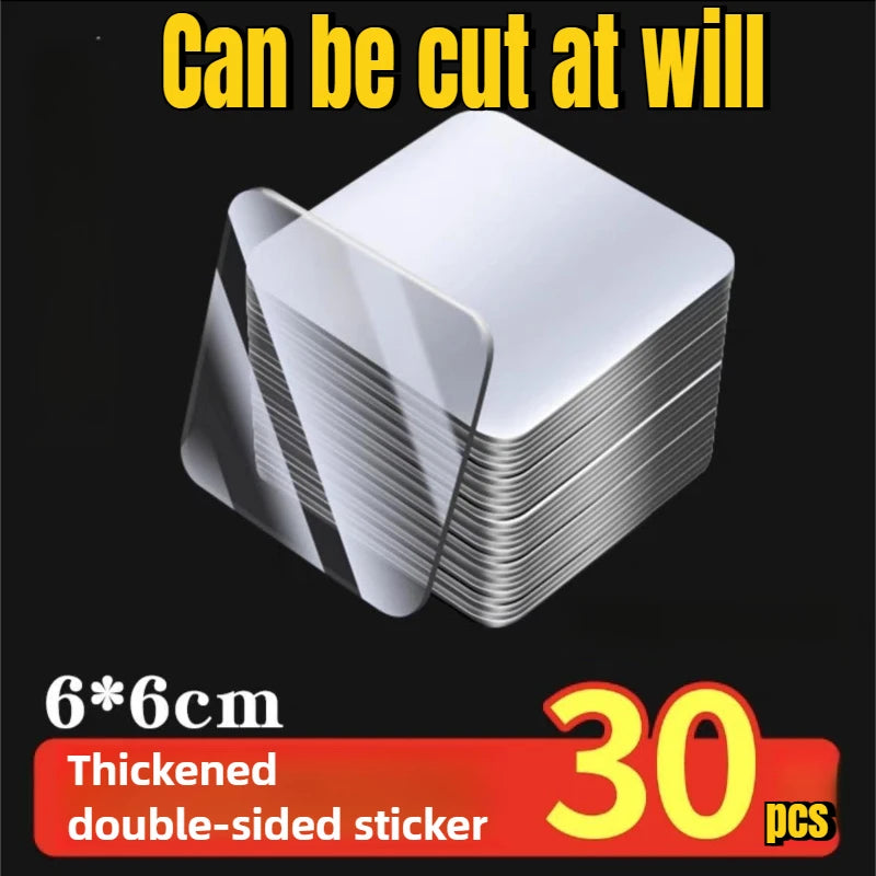 Tape Nano Reusable Super Strong Transparent Wall Stickers WaterProof Widely Used Wall alternate view