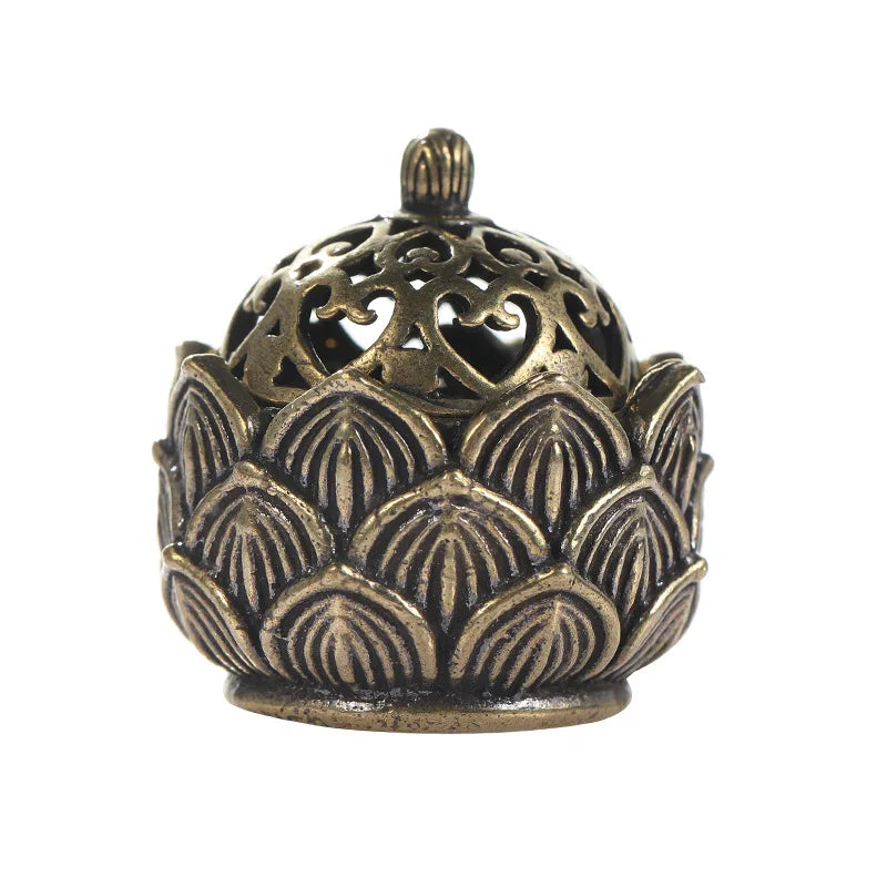 1pc Lotus Incense Holder | Mini Zen Decor Gift detail view