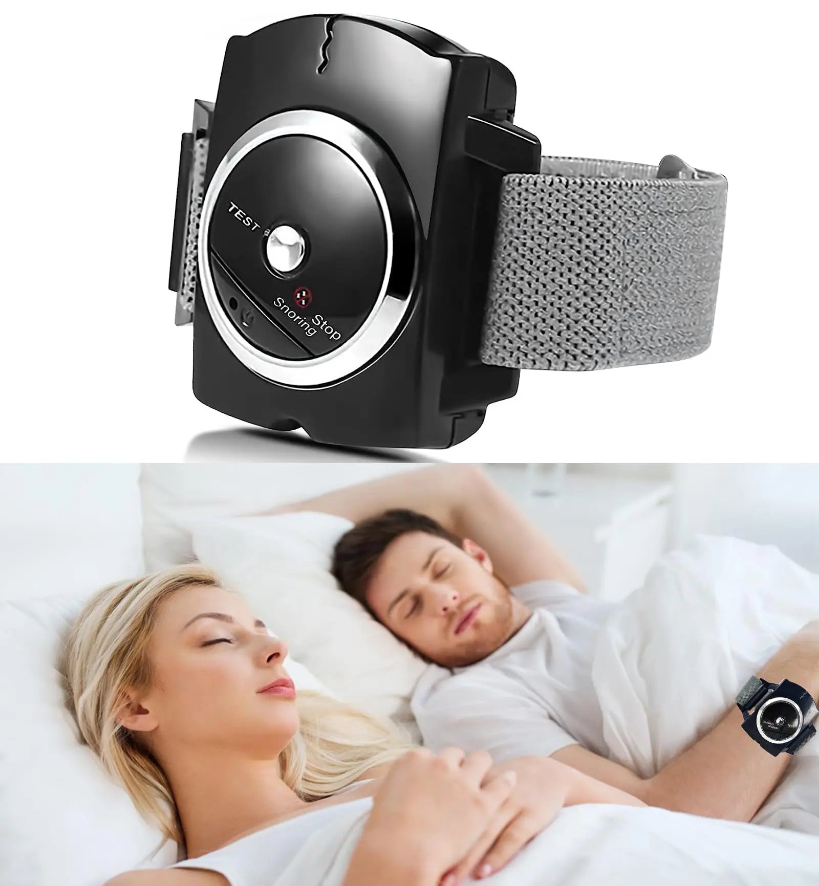 Anti Snore Wristband | Smart Sleep Aid with Biosensor detail view