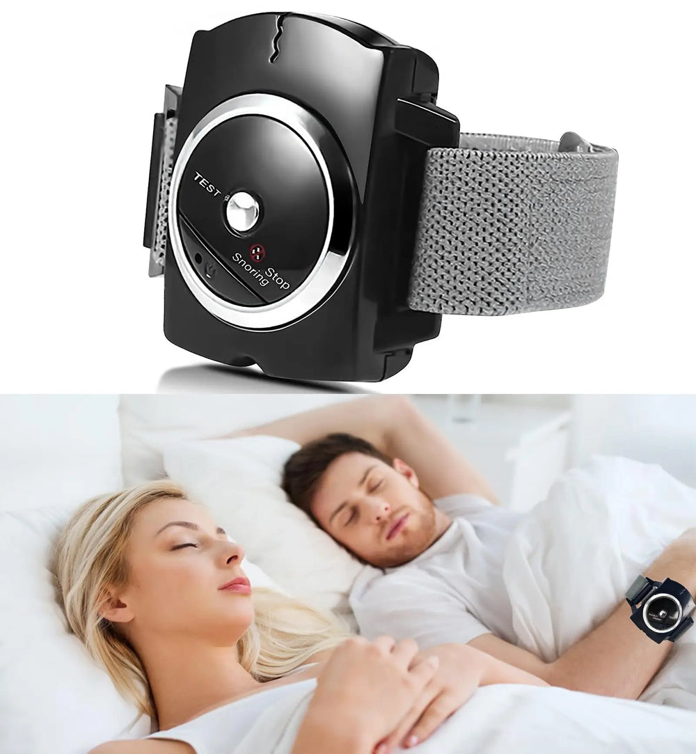 Anti Snore Wristband | Smart Sleep Aid with Biosensor detail view