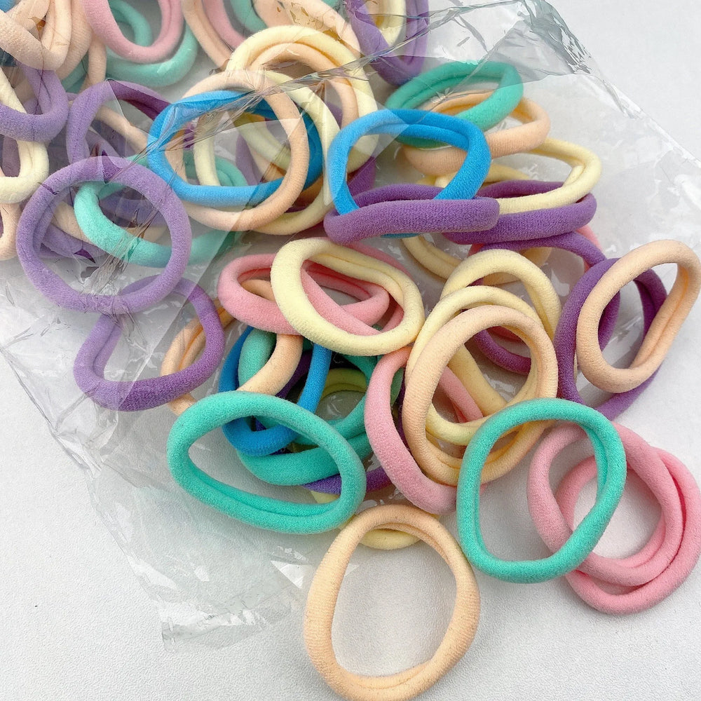 Bands Girls Sweets Scrunchie Rubber Band Hair Ties Clips Headband Hair lifestyle view
