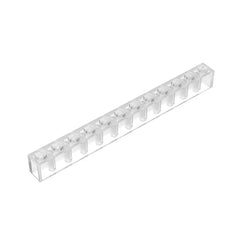 Gobricks GDS-538 Brick 1 x 12 | Compatible Building Block Pieces for DIY Construction close-up view