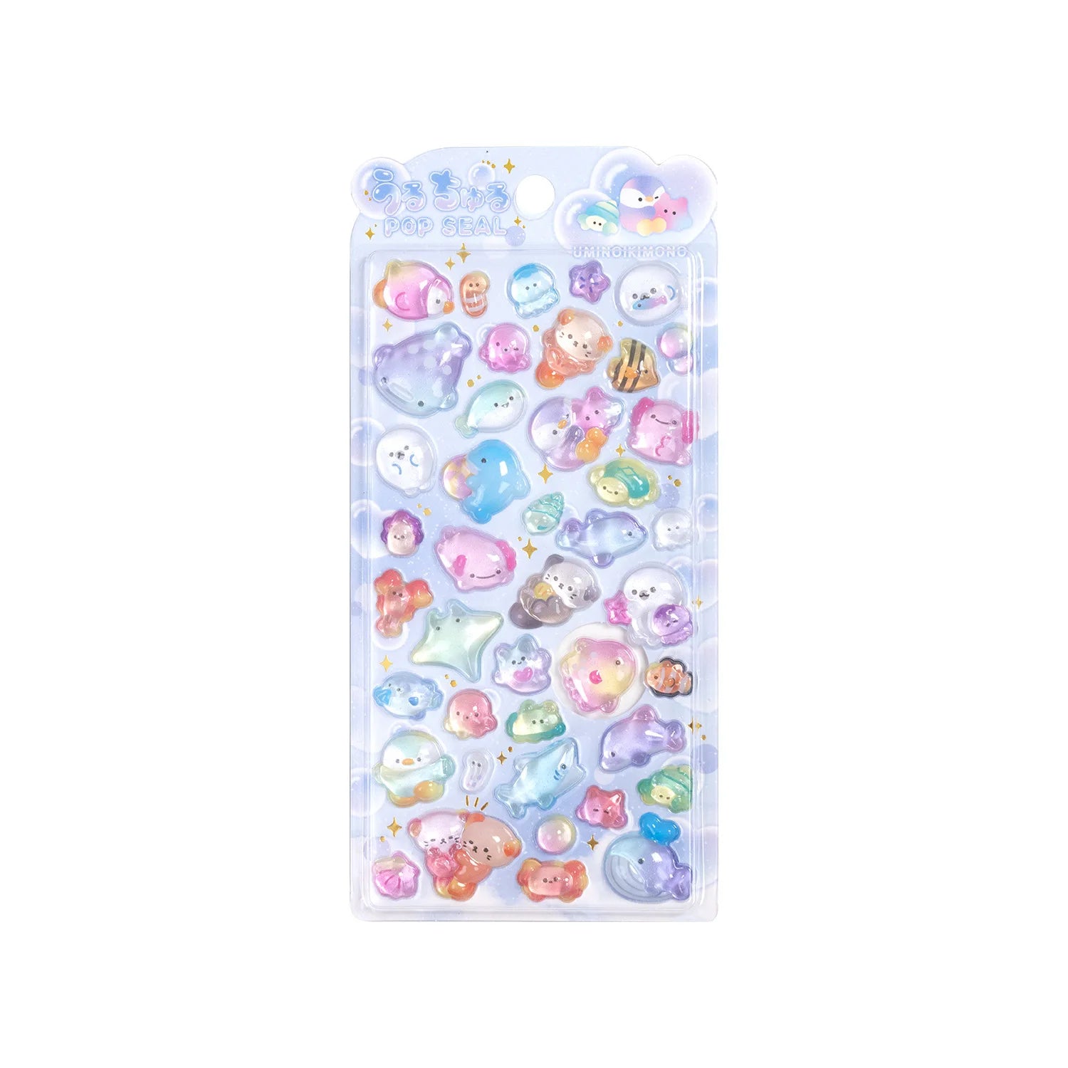 3D Food Stamping Seal Sticker | Japanese Anime Decorative Craft Stickers for Kids lifestyle view