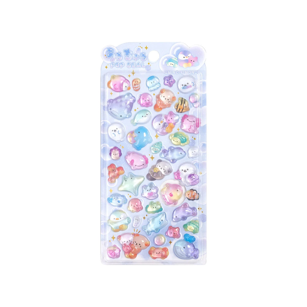 3D Food Stamping Seal Sticker | Japanese Anime Decorative Craft Stickers for Kids lifestyle view