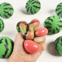 Dragon Fruit/Peach/Orange/Durian/Mango/Banana /Strawberry Squishy, Soft Squeeze Stress R detail view