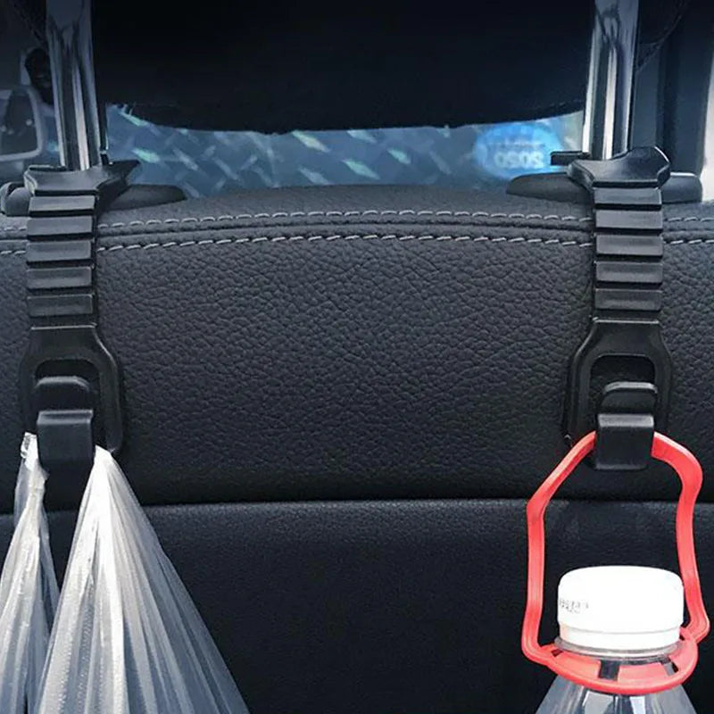Universal Car Seat Back Hook Headrest Hanger for Bag Pouch Clothes Hanging Hooks Head alternate view