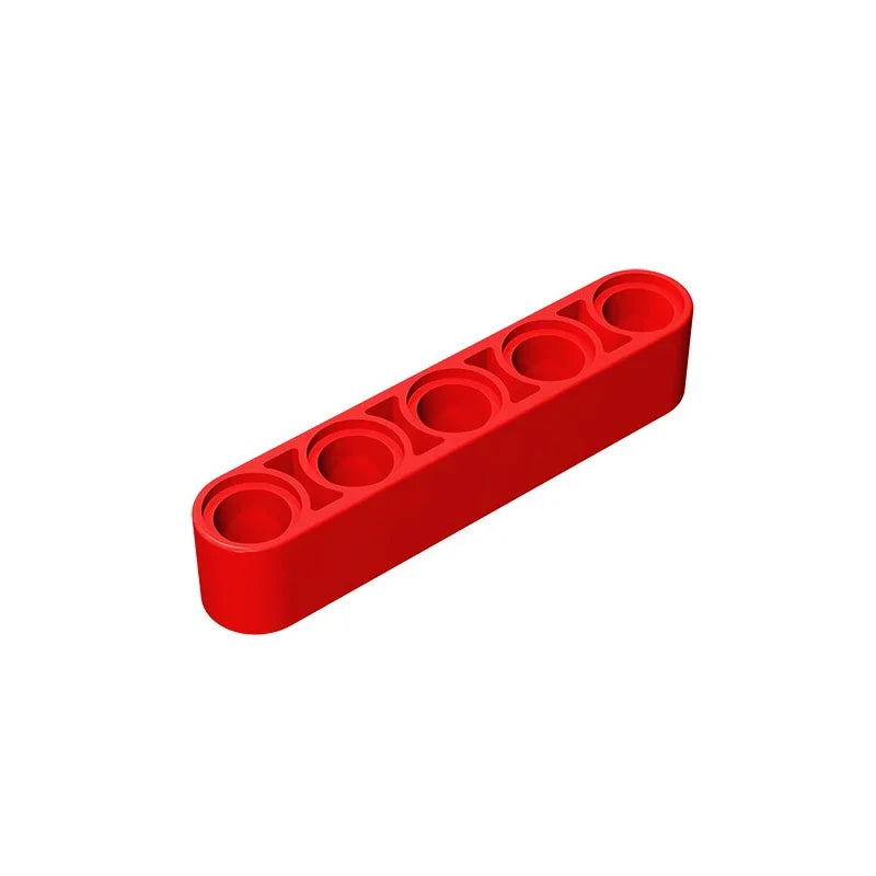 Gobricks GDS-664 Technical Liftarm Thick 1 x 5 | Compatible Building Block alternate view