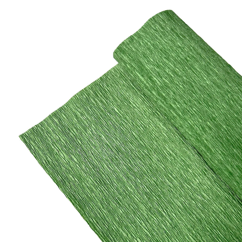 9.8"x8ft/Roll Crepe Paper for Handmade Paper Flower Wedding Birthday Party Decor Ch additional angle