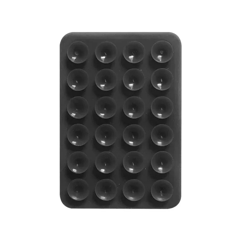 Silicone Suction Phone Holder Mat Multifunctional Suction Cup Wall Stand Square Anti-Sli detail view