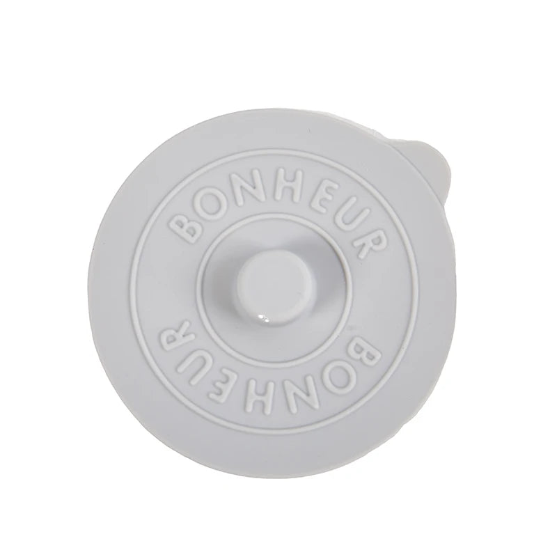1pcs Universal Silicone Glass Cup Cover Sealing Protective Lid Heat Temperature Prese alternate view