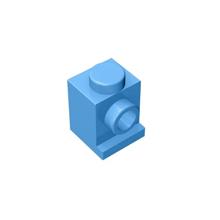 Gobricks GDS-636 Angular Brick 1x1 | Compatible with LEGO 4070 Building Block detail view