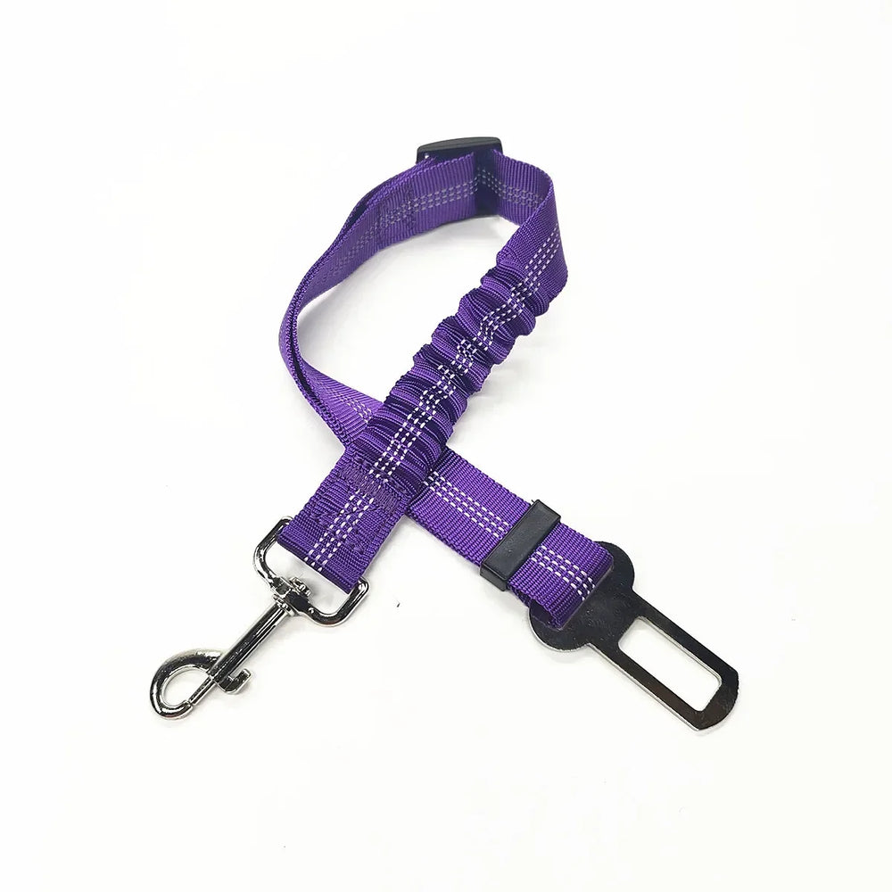 Dog Seat Belt | Quick Release Pet Safety Belt for Car Travel detail view