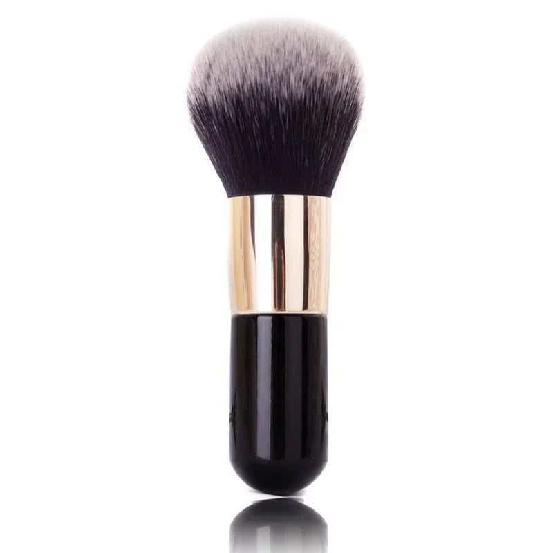 Large Size Powder Foundation Brush | Professional Makeup Brush for Blush, Bronzer, an lifestyle view