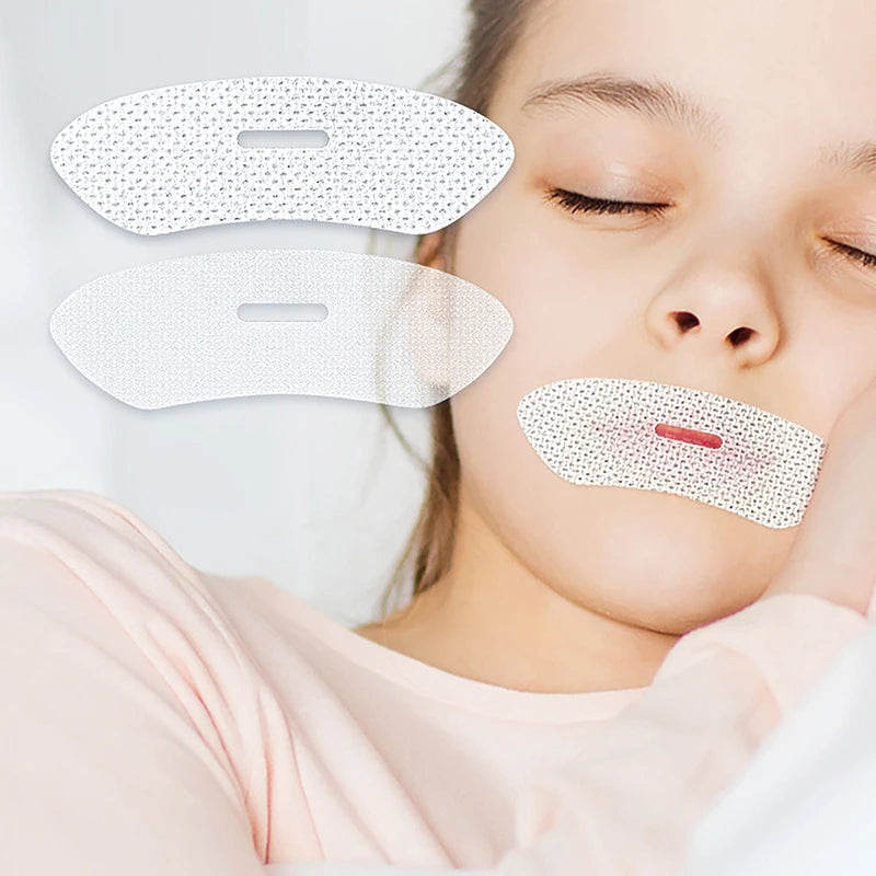 30 Anti-Snoring Stickers Nose Breathing Patch | Night Sleep Aid Mouth Tape alternate view