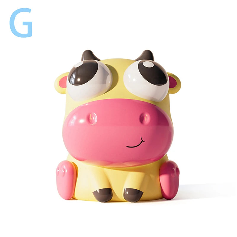 Pop Eye Squeeze Cartoon Animal Sensory Toys Fun Novelty Fidget Stress Relief Anxiety alternate view