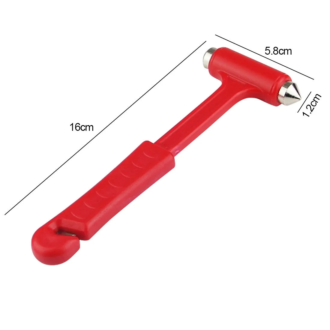 Car Safety Hammer Auto Emergency Glass Window Breaker Cut Seat Belt Emergency Rescue Escape Tool Vehicle Car Safety Accessories