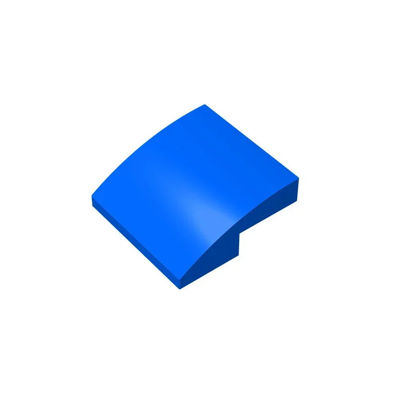 Gobricks GDS-1270 Slope, Curved 2 x 2 Inverted | Compatible with Lego 32803 Building lifestyle view