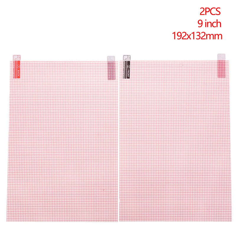 2PCS Universal Screen Protector 5/6/7/8/9/10/ Inch Smart Phone Tablet Protective Film