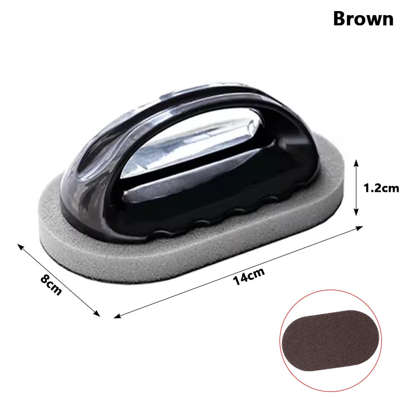 Magic Emery Sponge Brush Wipe Eraser Cleaner Kitchen Bath Rust Strong Decontamination Cl detail view
