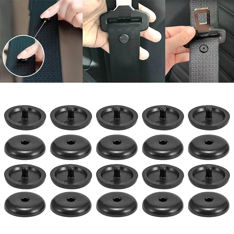POM Seat Belt Stopper Buckle 15mm detail view