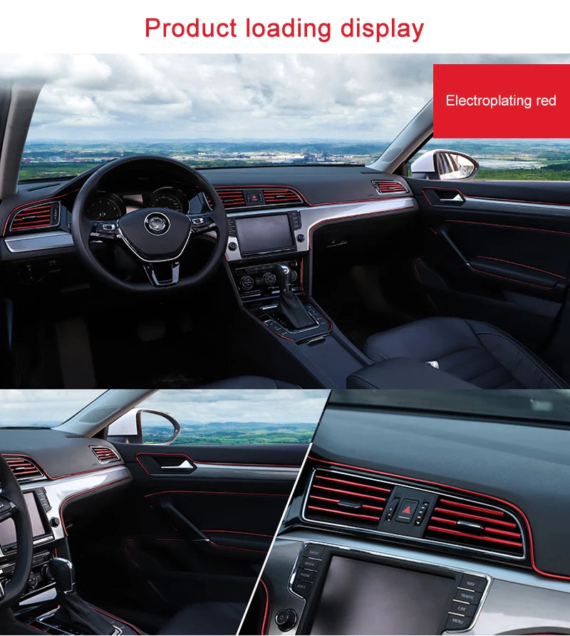 Flexible Car Moulding Decoration Strips Interior Trim alternate view