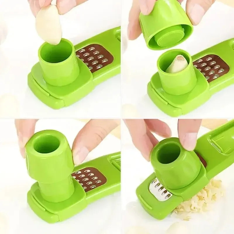 Hand-pressed Garlic Chopper Manual Garlic Chopping Mash Tool Garlic Grinder detail view