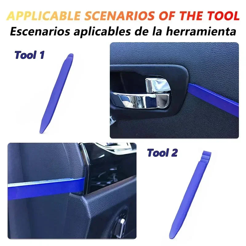 Car Door Clip Removal Tool Kit | Auto Trim Pry Set alternate view