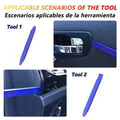 Car Door Clip Removal Tool Kit | Auto Trim Pry Set alternate view