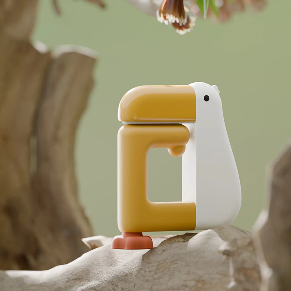 Portable Office Thinking Duck Hook Hanging additional angle