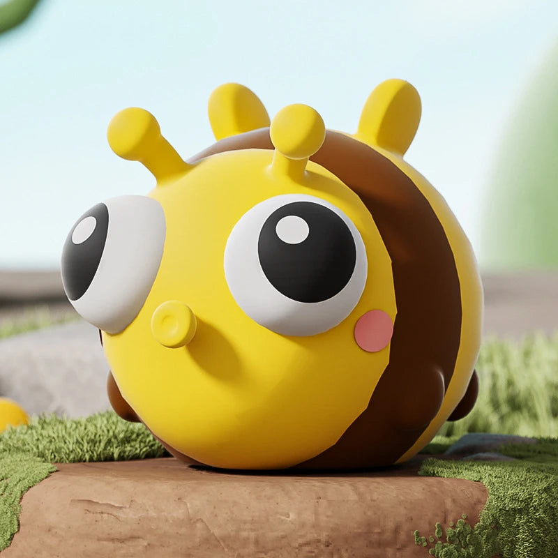 Cartoon Animal Squishy Toy | Pop Eye Stress Relief Fidget lifestyle view