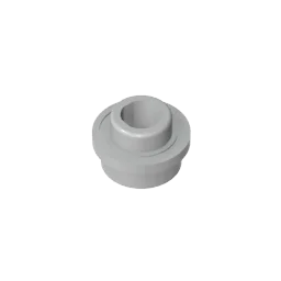 PL.ROUND 1X1 W. THROUGHG. HOLE Building Blocks 85861 28626 | Compatible with Lego MOC close-up view