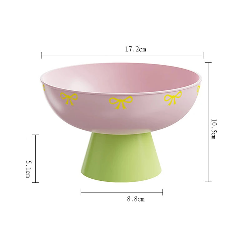 High-End Fruit Drain Tray | Decorative Dried Fruit Plate for Living Room alternate view